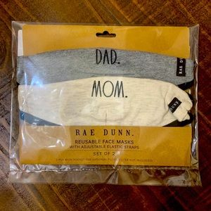 Rae Dunn Mom/Dad Masks